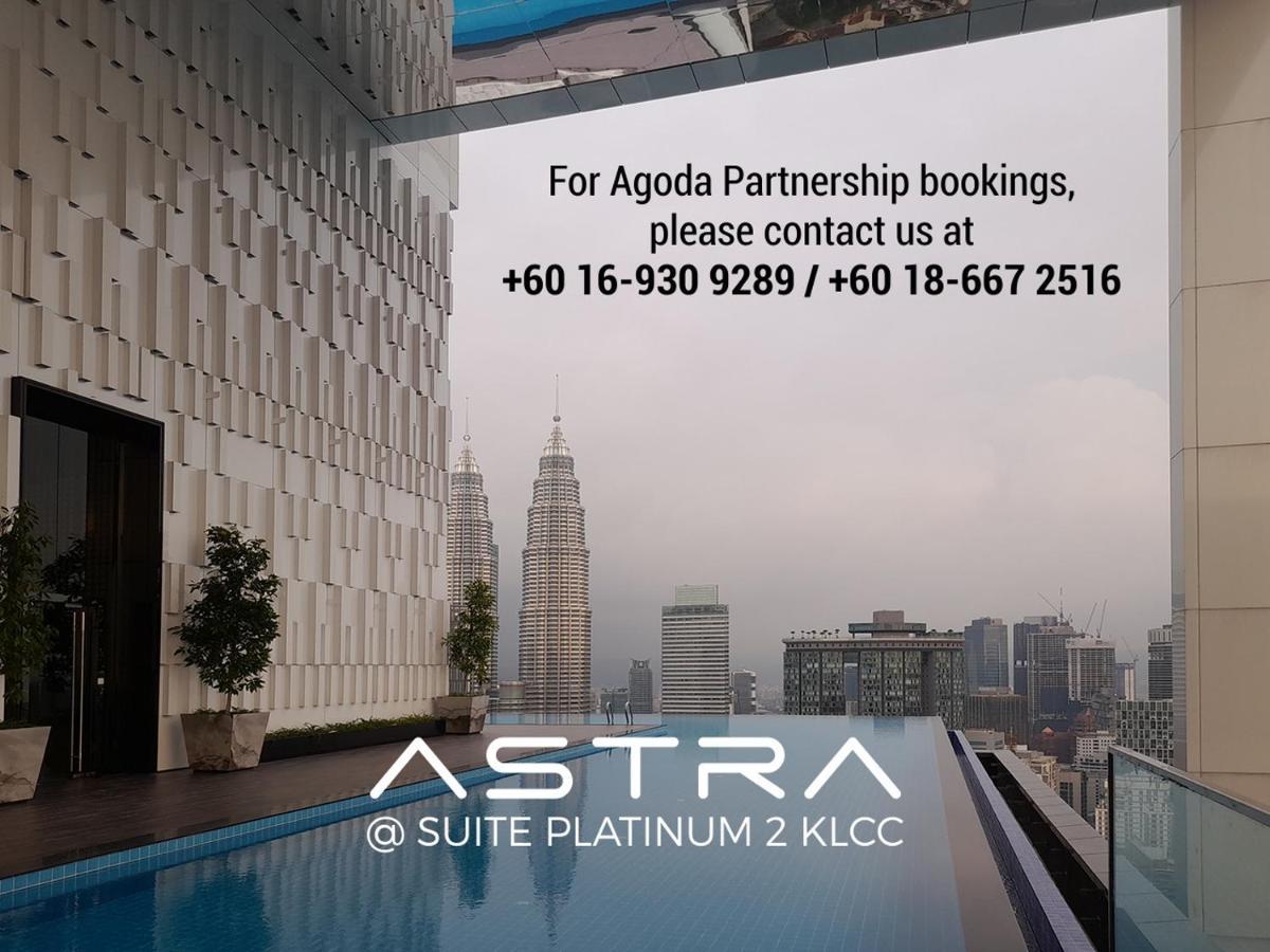 קואלה לומפור Astra @ Suite Platinum 2 Klcc מראה חיצוני תמונה